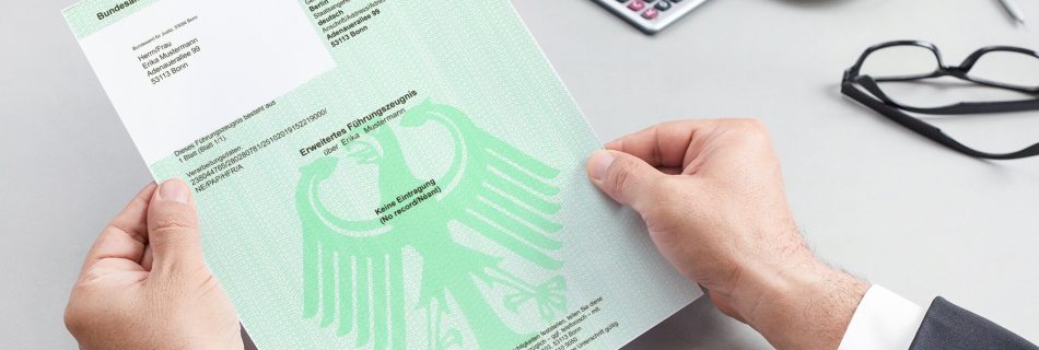 Führungszeugnis