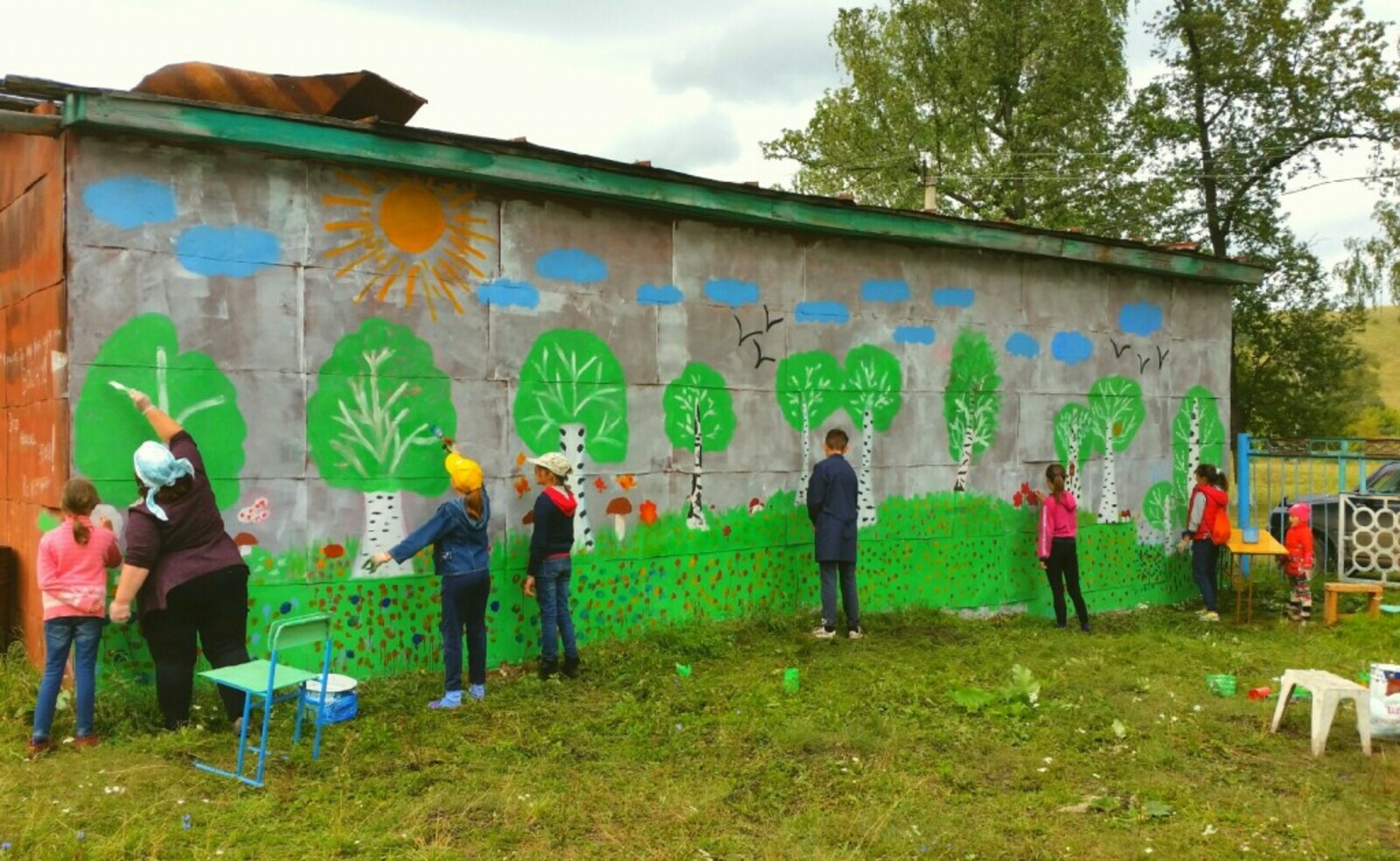 Зелёный мир в Камышине